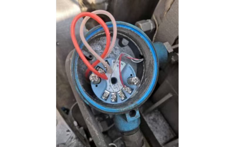 温度变送器指示偏高故障处理案例